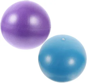 BESPORTBLE 2pcs Yoga Ball for Strengthening Exercise Ball for Enhanced Balance and Versatile Workouts for Yoga and Fitness Training