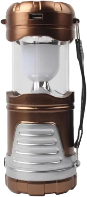 BESPORTBLE Solar Handled Camping Lamp Led Led Camping Light Rechargeable for Tent Emergency Outdoor Trip