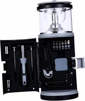 BESPORTBLE Rechargeable Camping Lantern Multi-Function Light Hiking Flashlight Outdoor Lamp Screwdriver Tool Kit