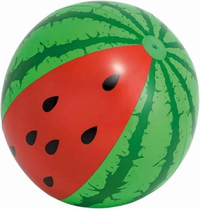 BESPORTBLE Watermelon Beach Ball, Water Sports Watermelon Beach Ball PVC Inflatable Fun