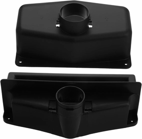 BESTonZON 1 Set Foosball Ball Return Box Durable Plastic Foosball Ball Collector Tray for Efficient Storage Organization Enhances Gameplay