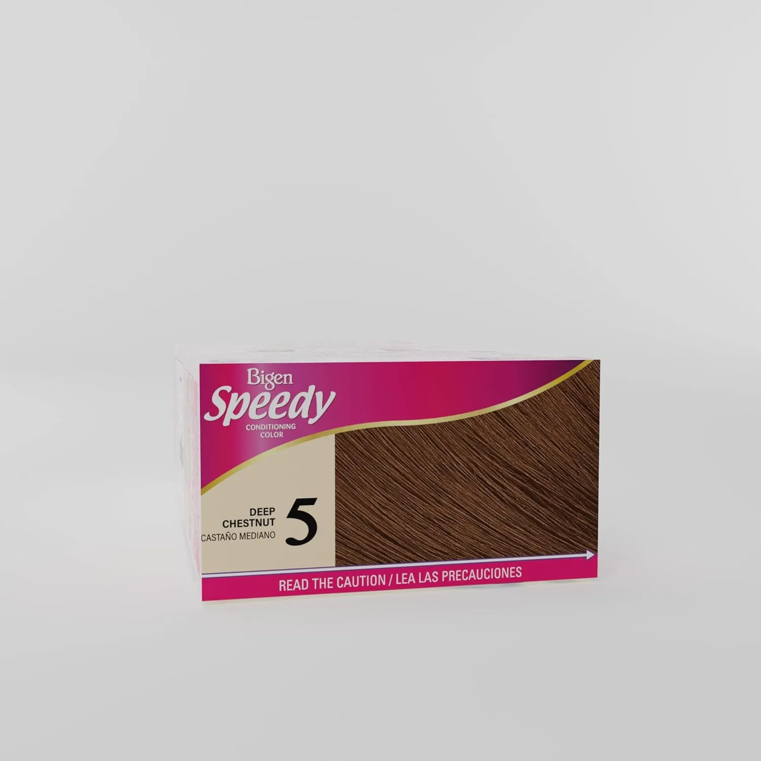 Bigen Speedy Conditioning Color Kit: 5 Deep Chestnut - 3 Pack