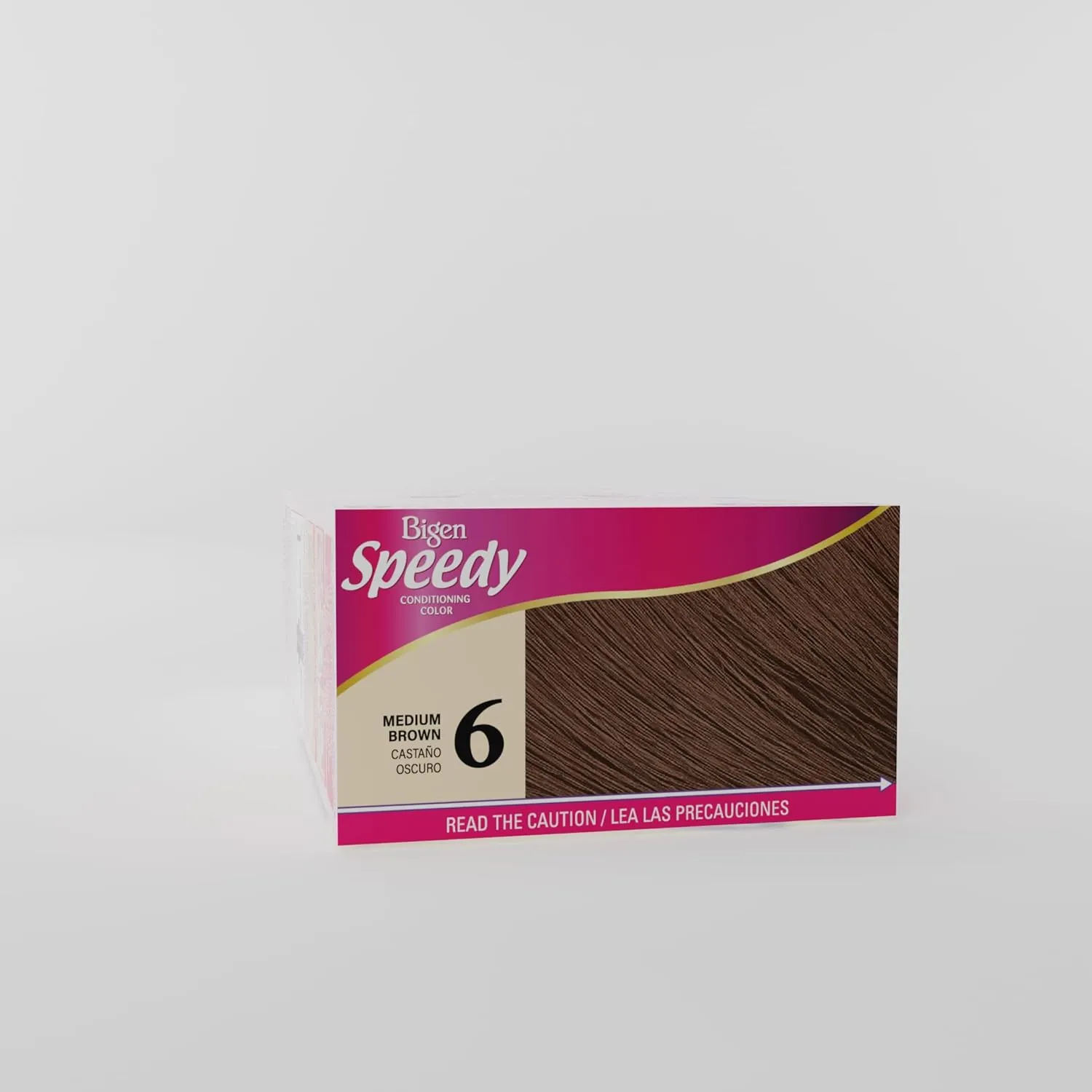 Bigen Speedy Conditioning Color Kit: 6 Medium Brown - 3 Pack