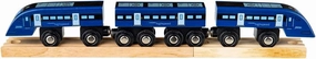 Bigjigs Rail High Speed One Train - Other Major Rail Brands are Compatible