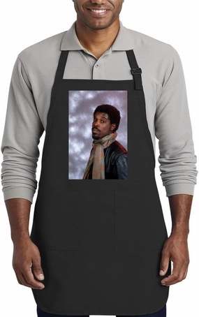 Billy Ocean - Kitchen Cooking Cotton Apron SRS #G528927, Black