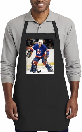 Billy Smith - Kitchen Cooking Cotton Apron SRS #G564565, Black