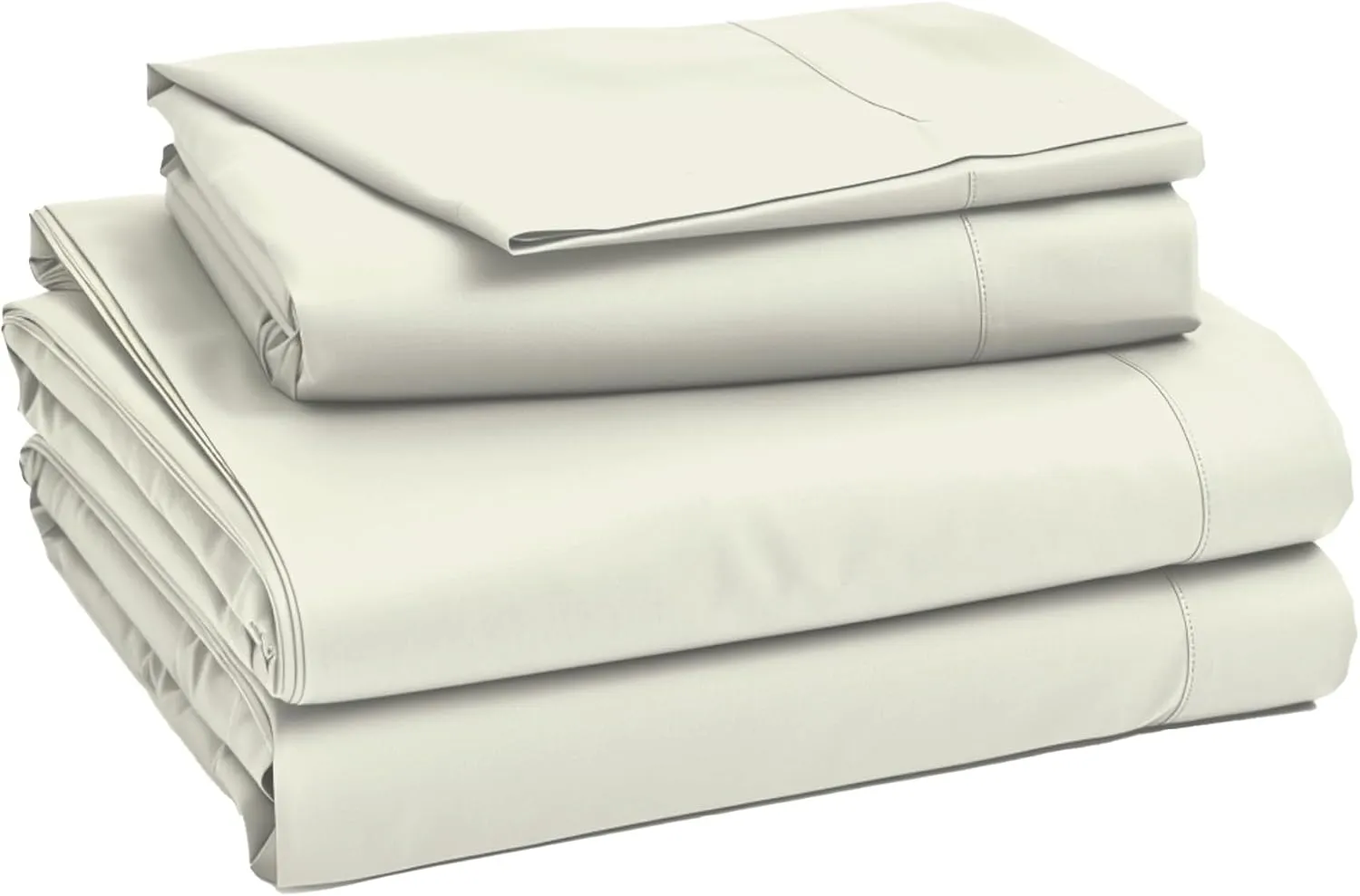 Birch & Moon 100% Certified Egyptian Cotton Sheets - 1200 Thread Count Egyptian Cotton Sheets Queen Size Bed Set Deep Pockets, 4PC Queen Sheet Set Luxury Bed Sheets Fits up to 18' Mattress