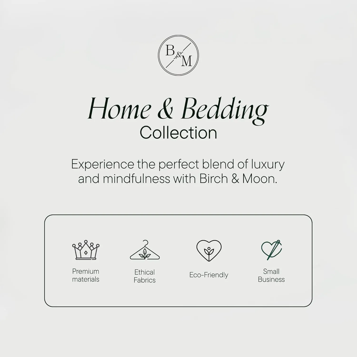 Birch & Moon 100% Certified Egyptian Cotton Sheets - 1200 Thread Count Egyptian Cotton Sheets Queen Size Bed Set Deep Pockets, 4PC Queen Sheet Set Luxury Bed Sheets Fits up to 18' Mattress