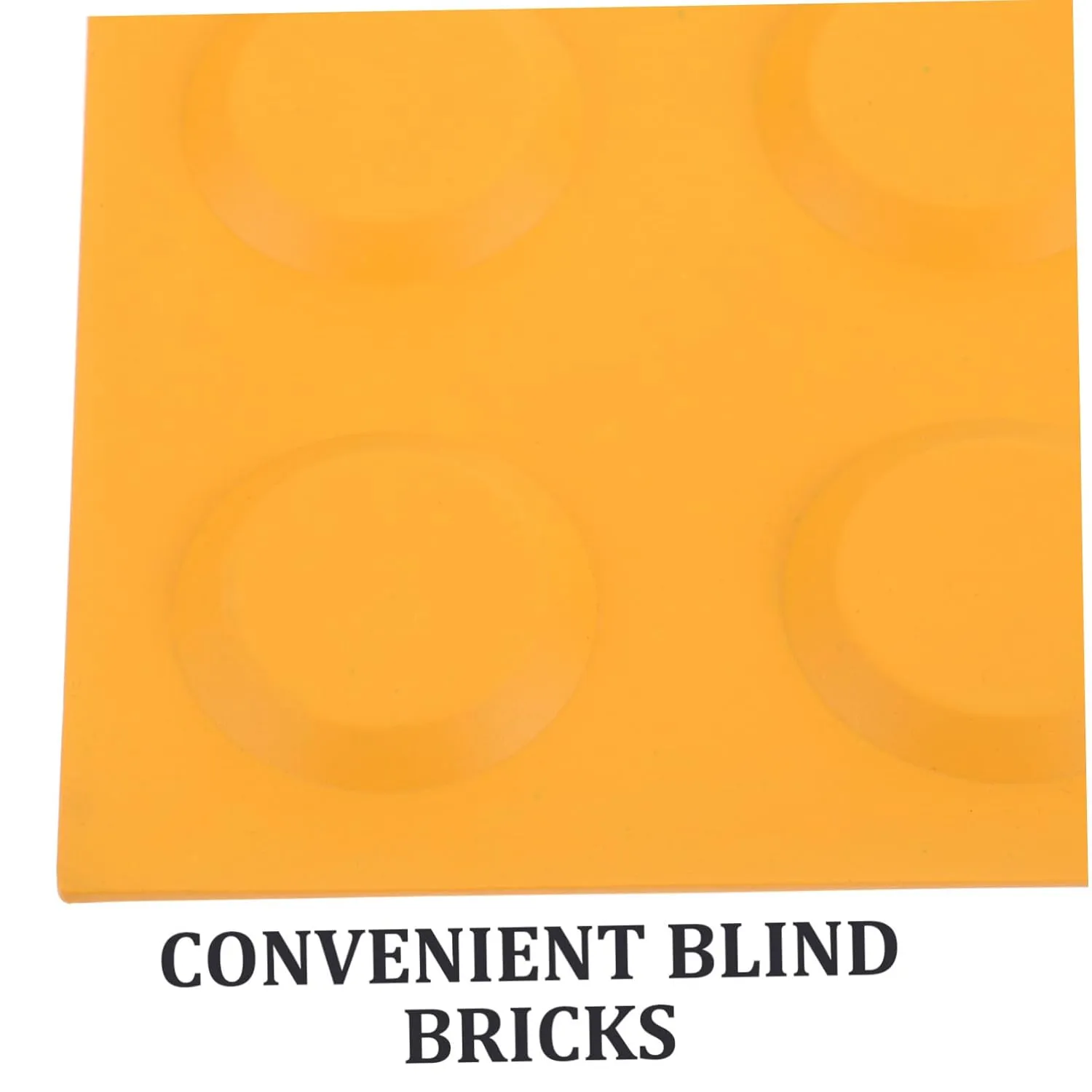Blind Bricks for Pathway Practical Blind Floor Sticker Sight Impaired Products Blind Floor Sticker