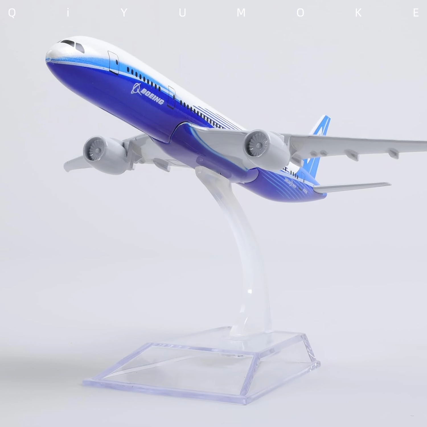 Boeing 787 Dreamliner 1/400 Die-cast Metal Airplane Model with Stand 787 Prototype Alloy Model Airplane (5.7 inches L) Collection Plane for Aviation Enthusiast Gift