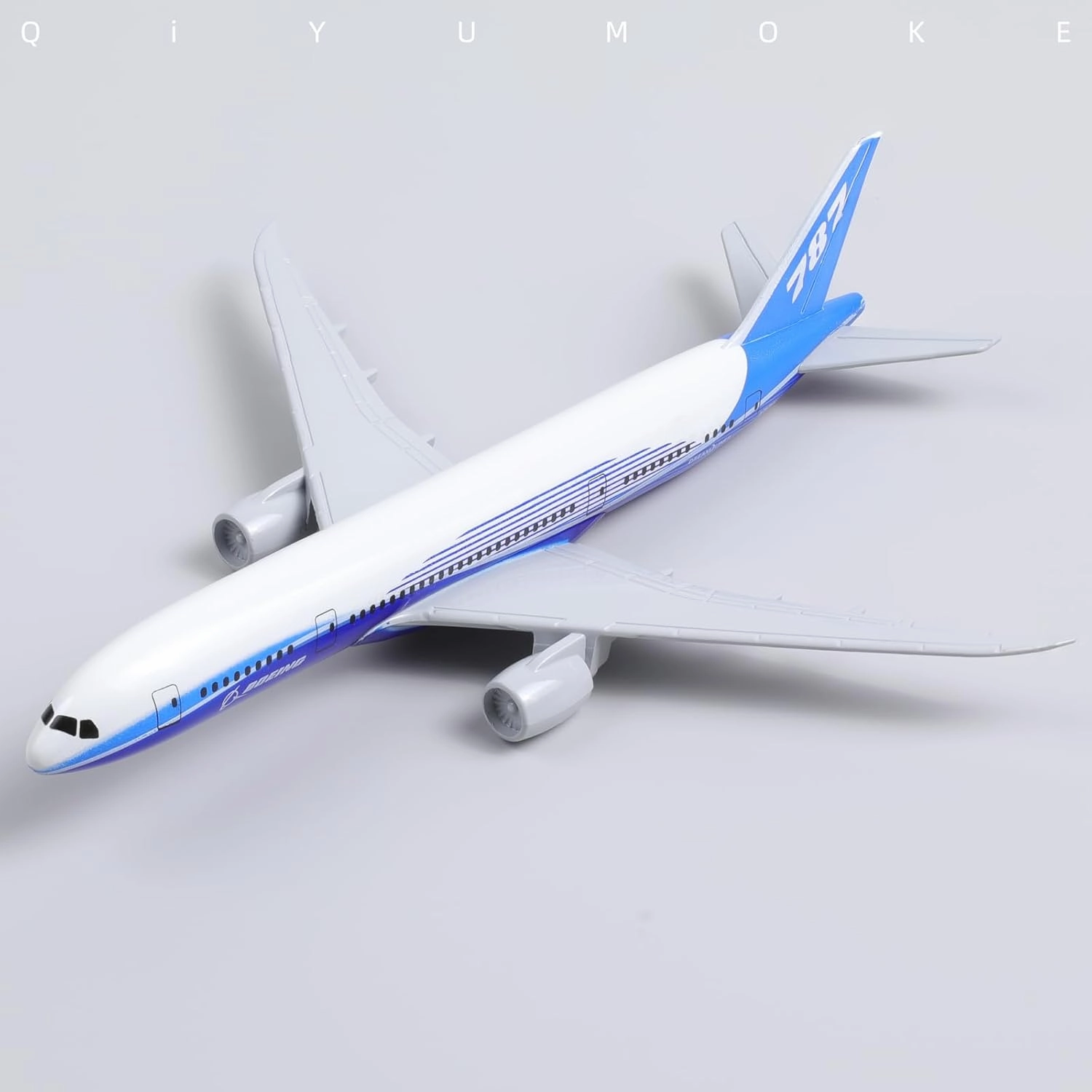 Boeing 787 Dreamliner 1/400 Die-cast Metal Airplane Model with Stand 787 Prototype Alloy Model Airplane (5.7 inches L) Collection Plane for Aviation Enthusiast Gift