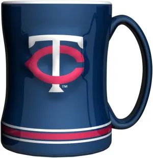 Boelter Brands MLB unisex Relief Sculpted Mug