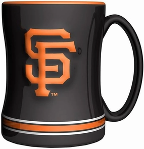 Boelter Brands MLB unisex Relief Sculpted Mug