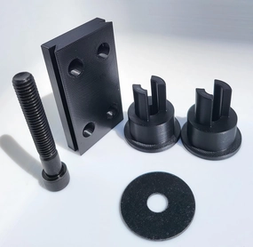 Bog Death Grip Tripod Conversion Ball Head Adapter Kit W/Arca Adapter - 3/8 Inch