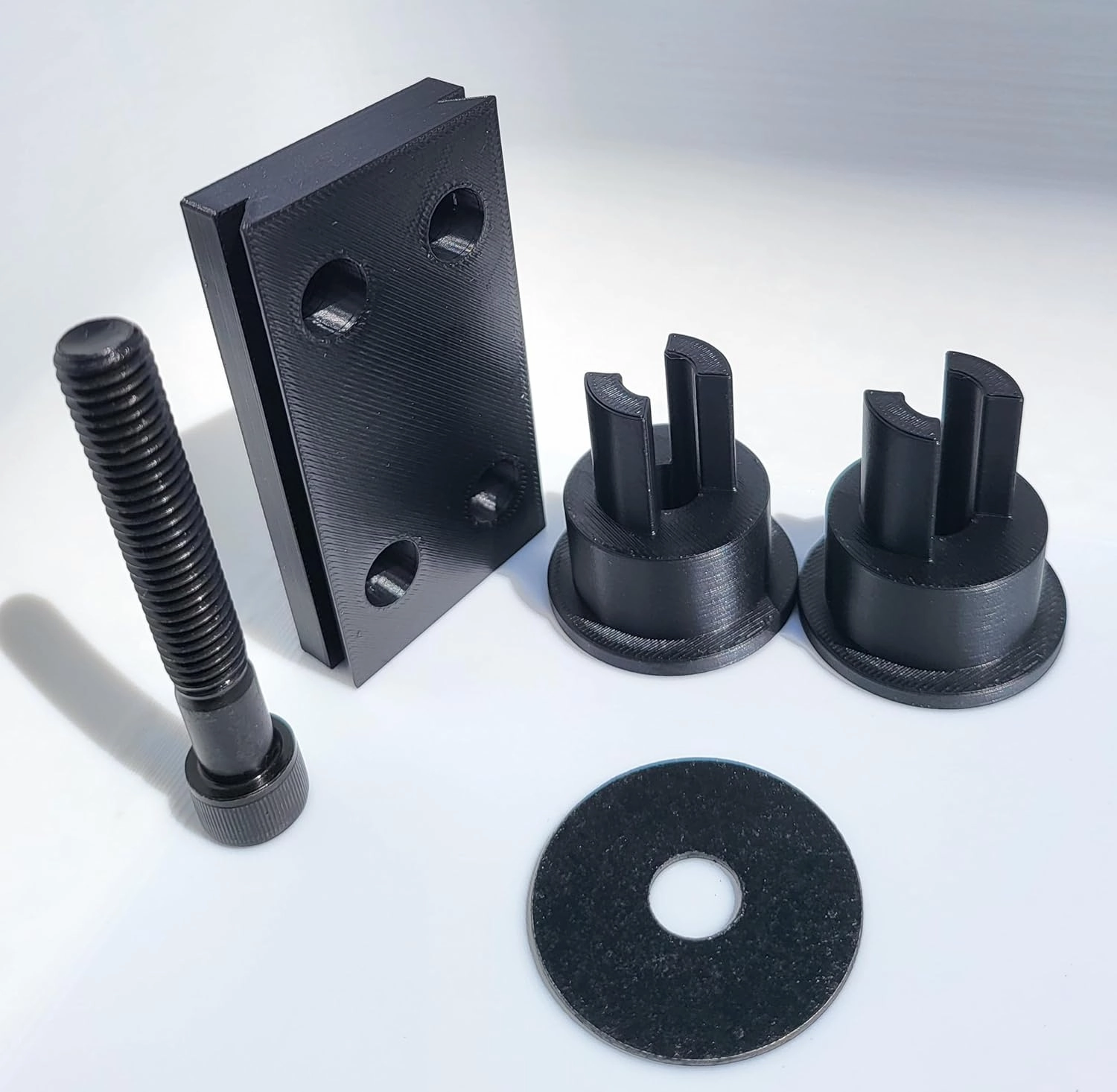Bog Death Grip Tripod Conversion Ball Head Adapter Kit W/Arca Adapter - 3/8 Inch