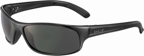 bollé Anaconda 64MM Wrap Around Sunglasses for Men   BUNDLE With Designer iWear Complimentary Eyewear Kit