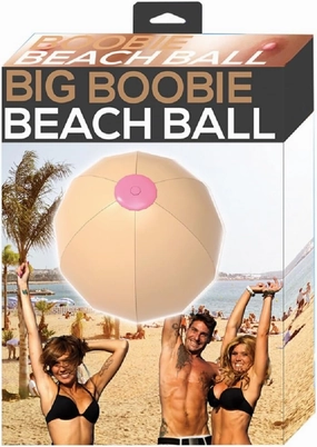 Boobie Beach Ball