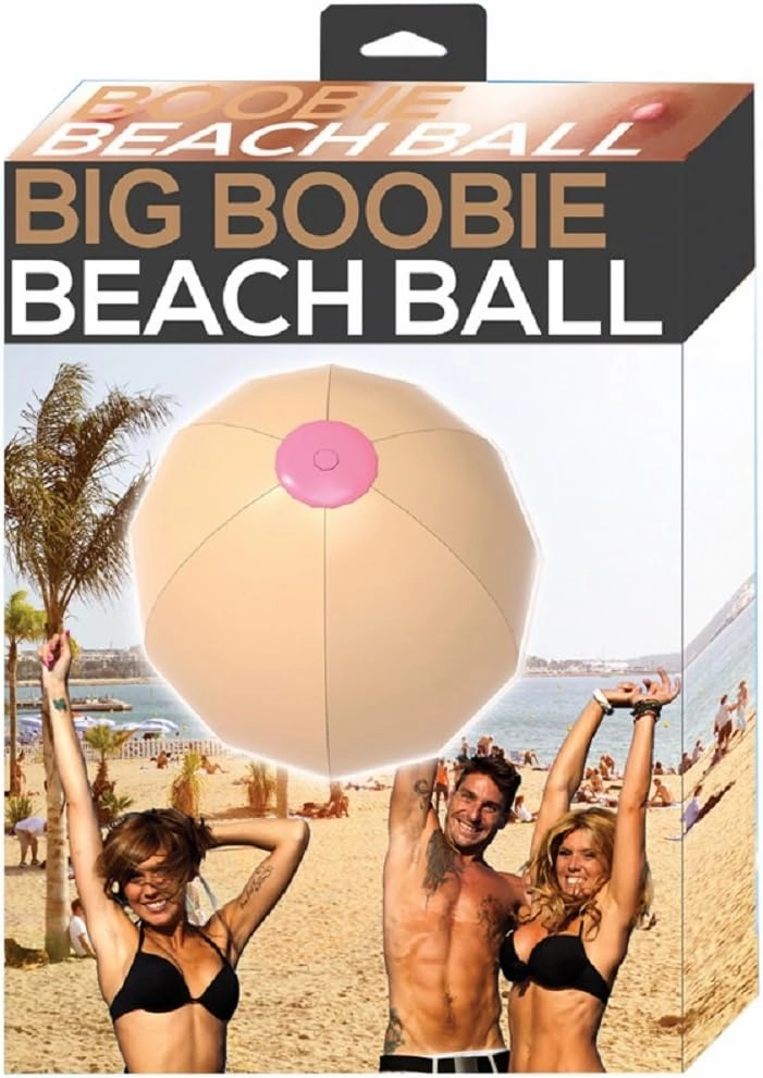 Boobie Beach Ball