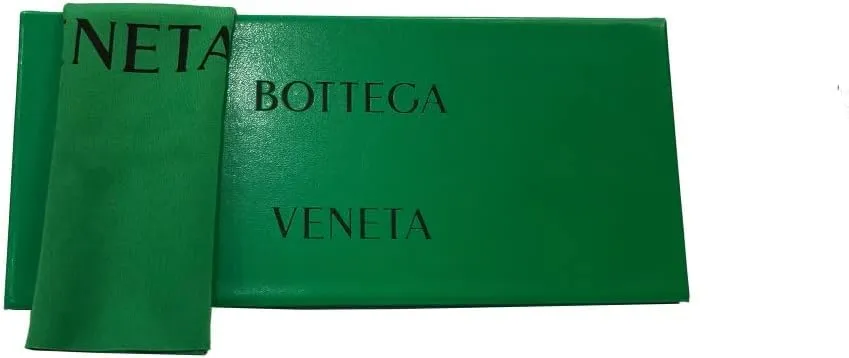 Bottega Veneta BV1014SK Square Sunglasses for Men for Women   BUNDLE with Designer iWear Eyewear Care Kit