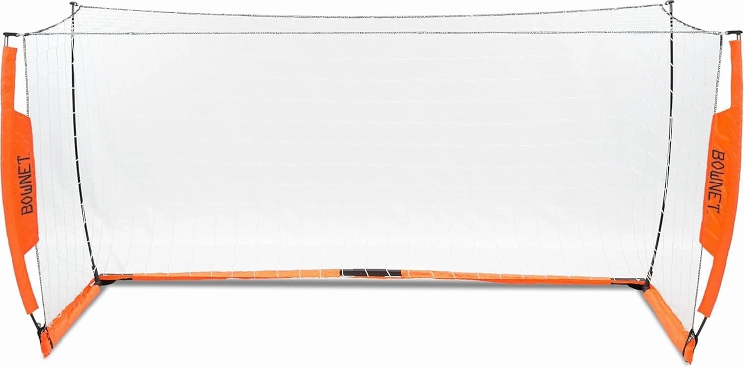 Bownet Portable Soccer Goal – Folding Pop Up Soccer Net for Training & Practice, Indoor/Outdoor, w/Carry Bag