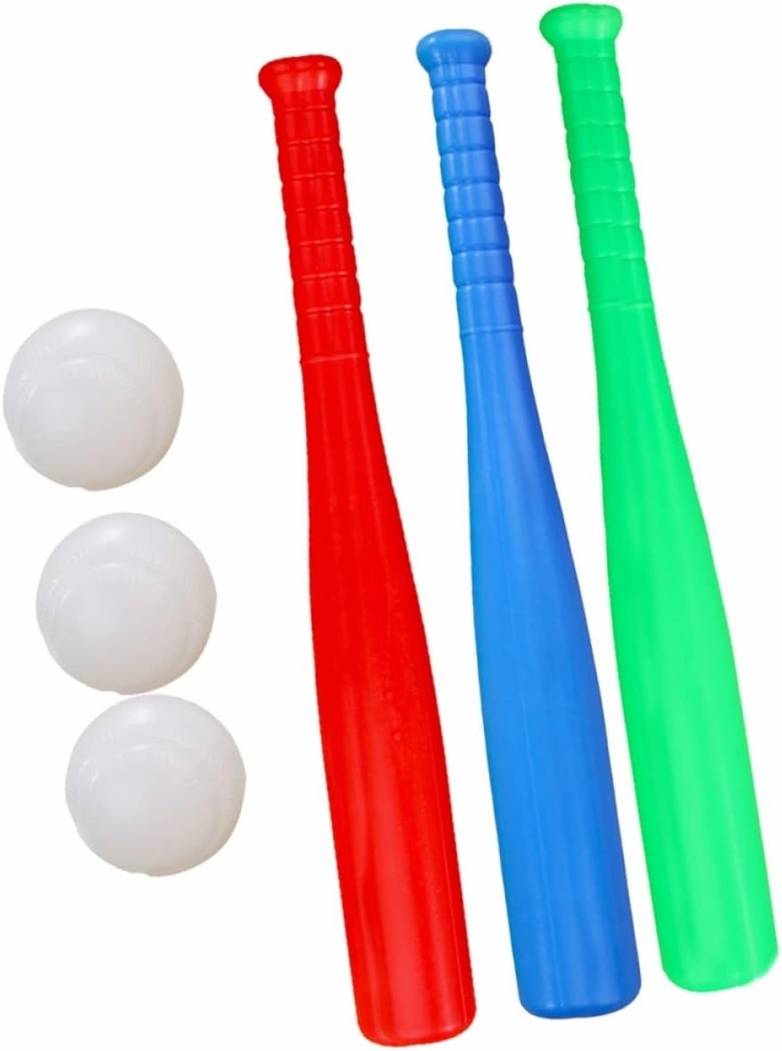 Boys Sports Toys 12 pcs Balls Kids   Bat Game Bats Toys Sports Children Batting Baseball for Toy Training and Skill Boys Practice Outdoor Sports Toys