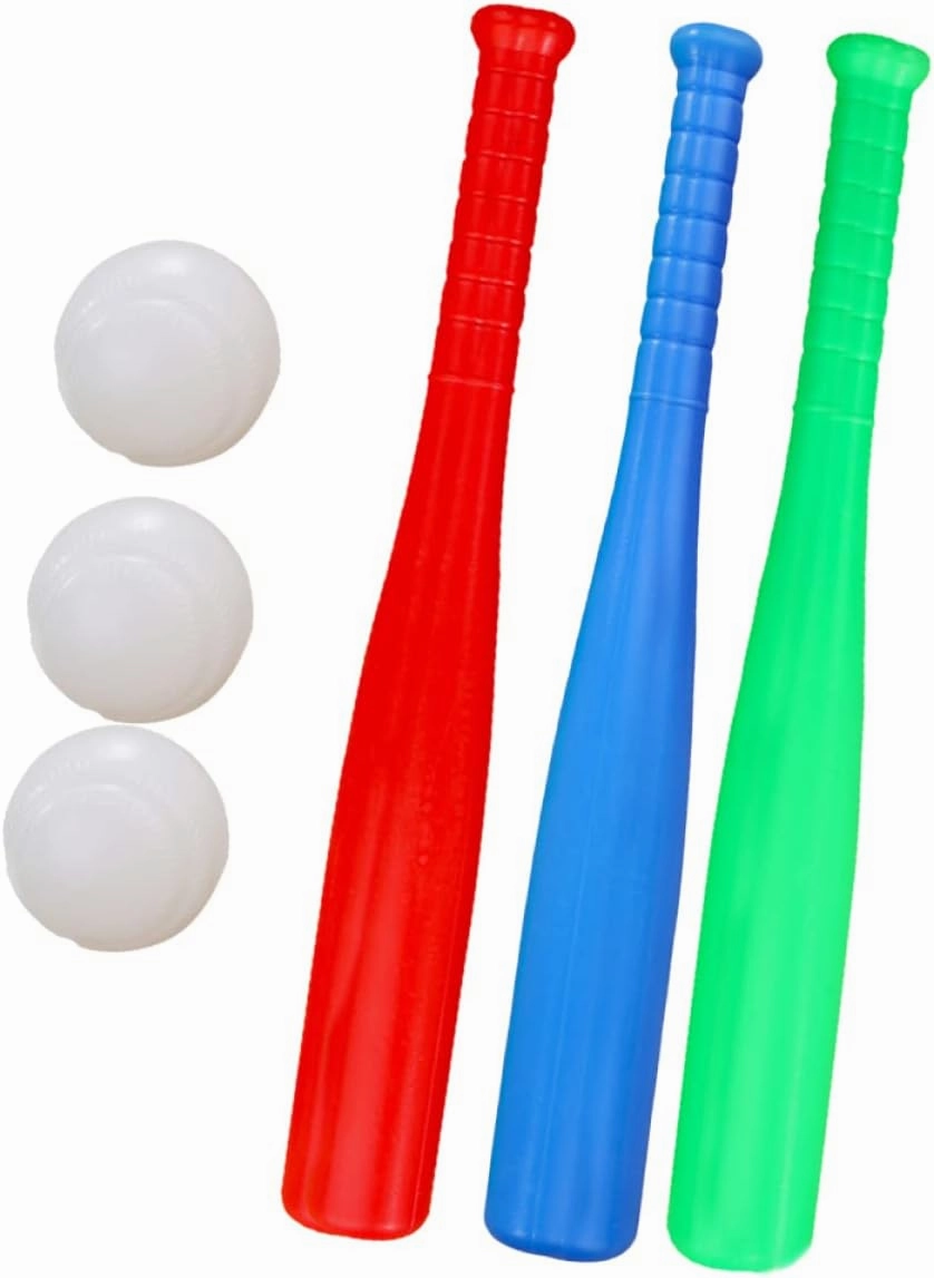 Boys Sports Toys 12 pcs Balls Kids   Bat Game Bats Toys Sports Children Batting Baseball for Toy Training and Skill Boys Practice Outdoor Sports Toys