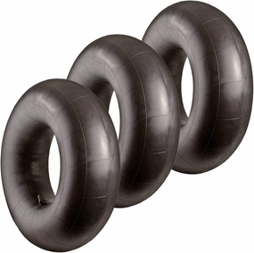 Bradley Heavy Duty Butyl Rubber Snow innertubes for Sledding; 3 Pack 44" #85146 Inner Tubes for Pool Closing and for Floating on The River. Whitewater Inner Tube and Inflatable Inner Tube sled 32"