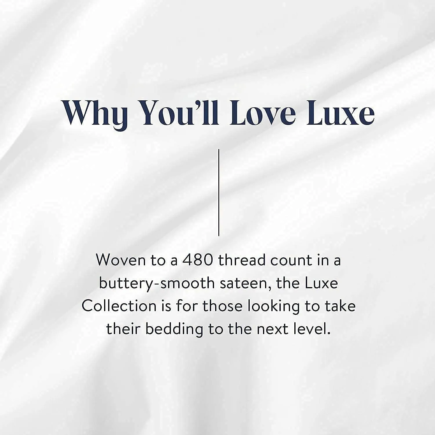 Brooklinen Luxury Sateen 3 Piece Sheet Set - No Flat Sheet Set, 100% Cotton, California King Size in Windowpane - 1 Fitted Sheet and 2 Pillowcases | Best Luxury Sheets