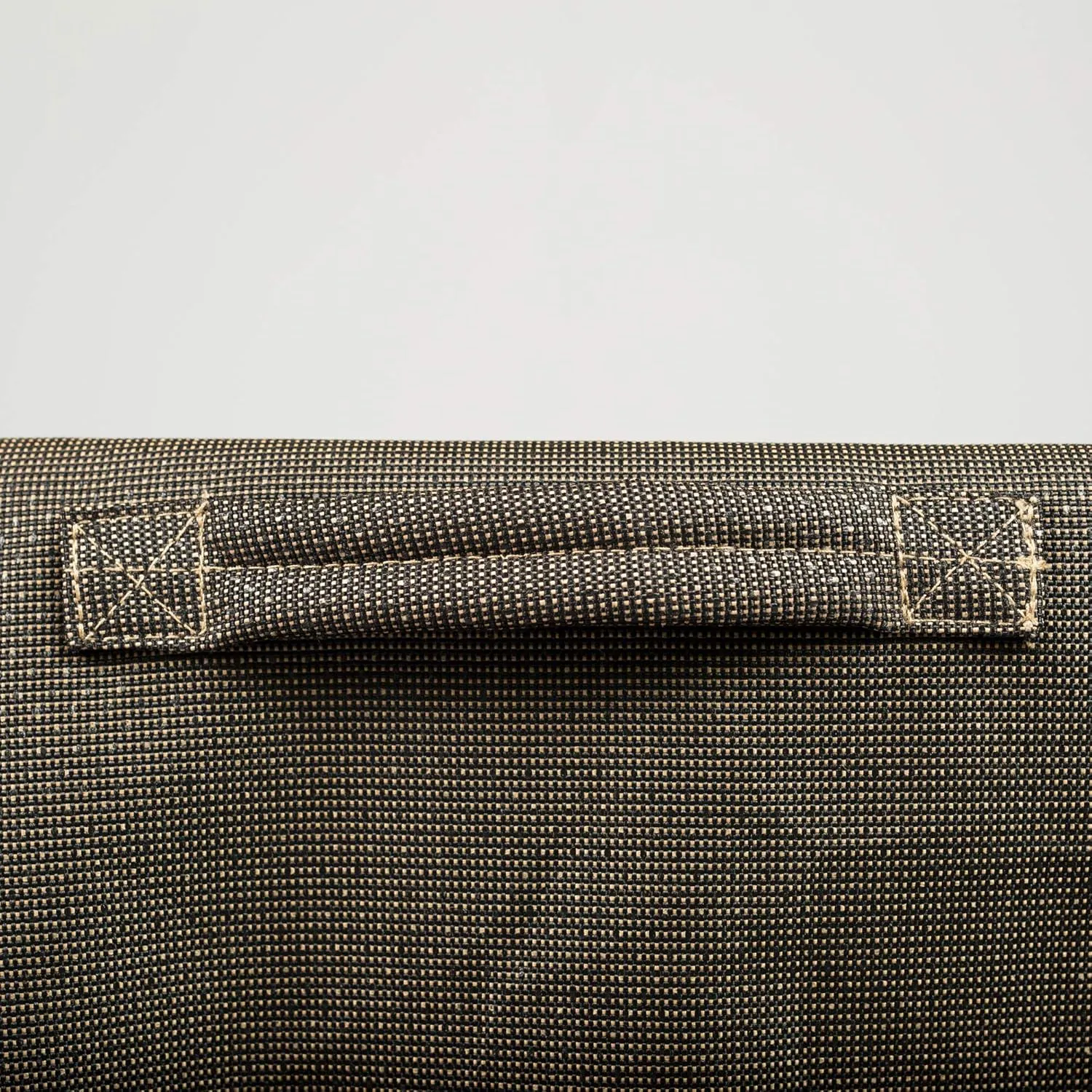 Budge StormBlock Hillside Oval Table and Chairs Combo Cover Premium, Outdoor, Waterproof, Extra-Large, Black and Tan Weave