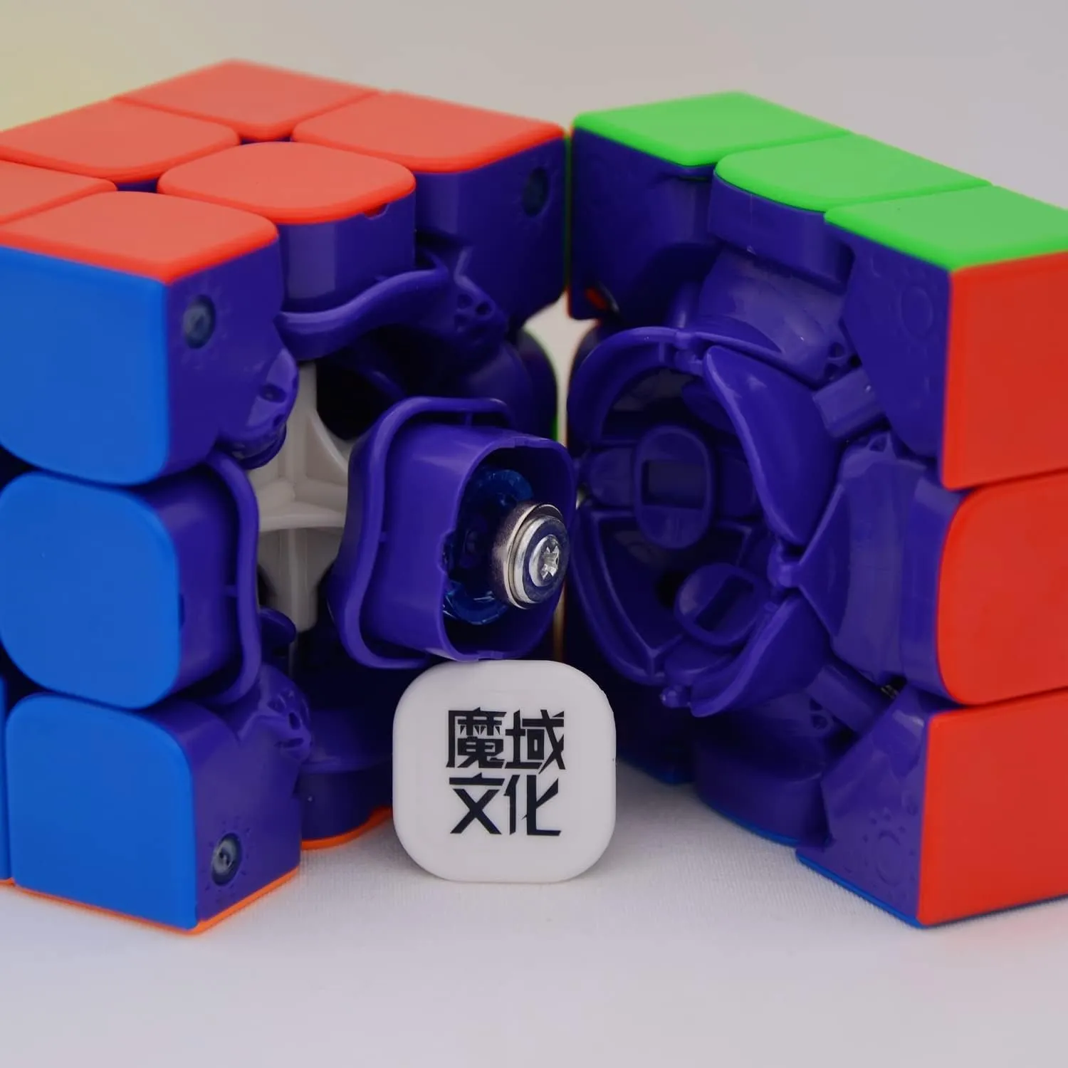 Bukefuno MoYu Weilong WRM 2021 MagLev 3x3 Magnetic WR M 2021 moyu 3x3x3 Magic Flagship Version Stickerless 3x3 Cube Speed
