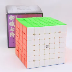 Bukefuno Yongjun Yufu V2 M 7X7 Magnetic Speed Puzzle Stickerless Cube YJ Yufu 2M 7X7X7 Magic Cube Magnetic