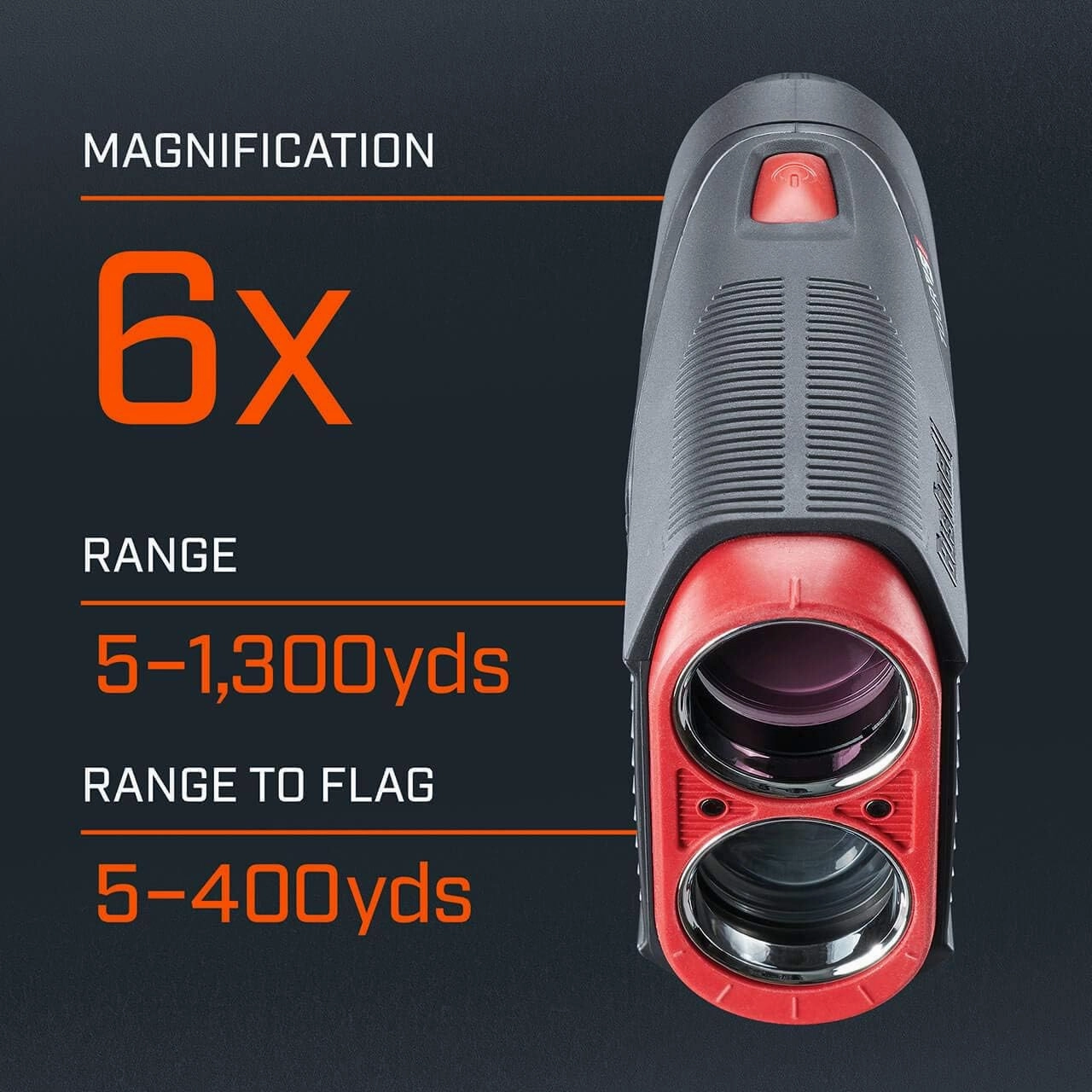 Bushnell Tour V5 Golf Laser Rangefinder Patriot Pack PlayBetter Bundle | with Carrying Case, Divot Tool, PlayBetter Microfiber Towel and Two Batteries | Best Golf Rangefinder | Pinseeker Jolt, 6X Mag | 201901P 201911P