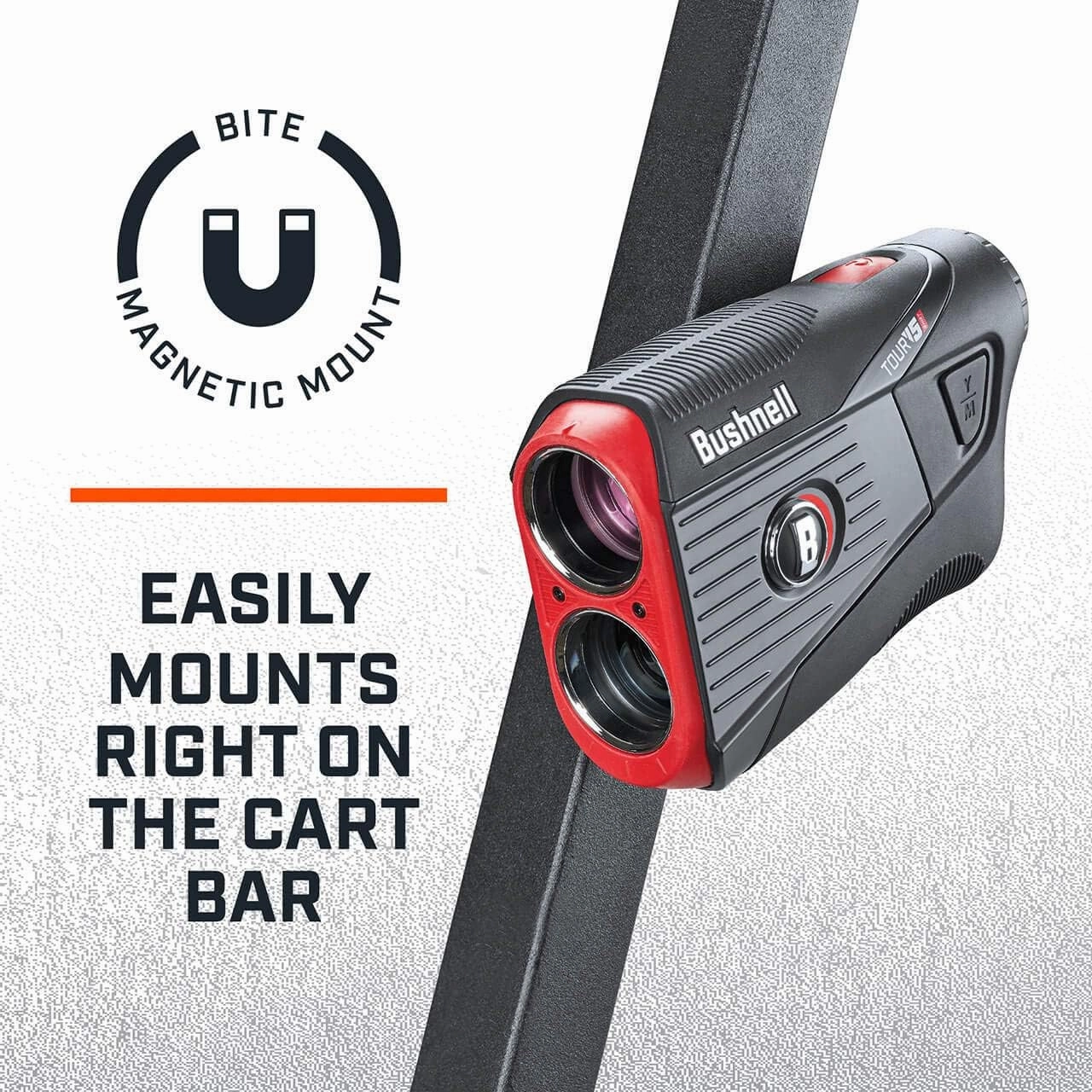 Bushnell Tour V5 Golf Laser Rangefinder Patriot Pack PlayBetter Bundle | with Carrying Case, Divot Tool, PlayBetter Microfiber Towel and Two Batteries | Best Golf Rangefinder | Pinseeker Jolt, 6X Mag | 201901P 201911P