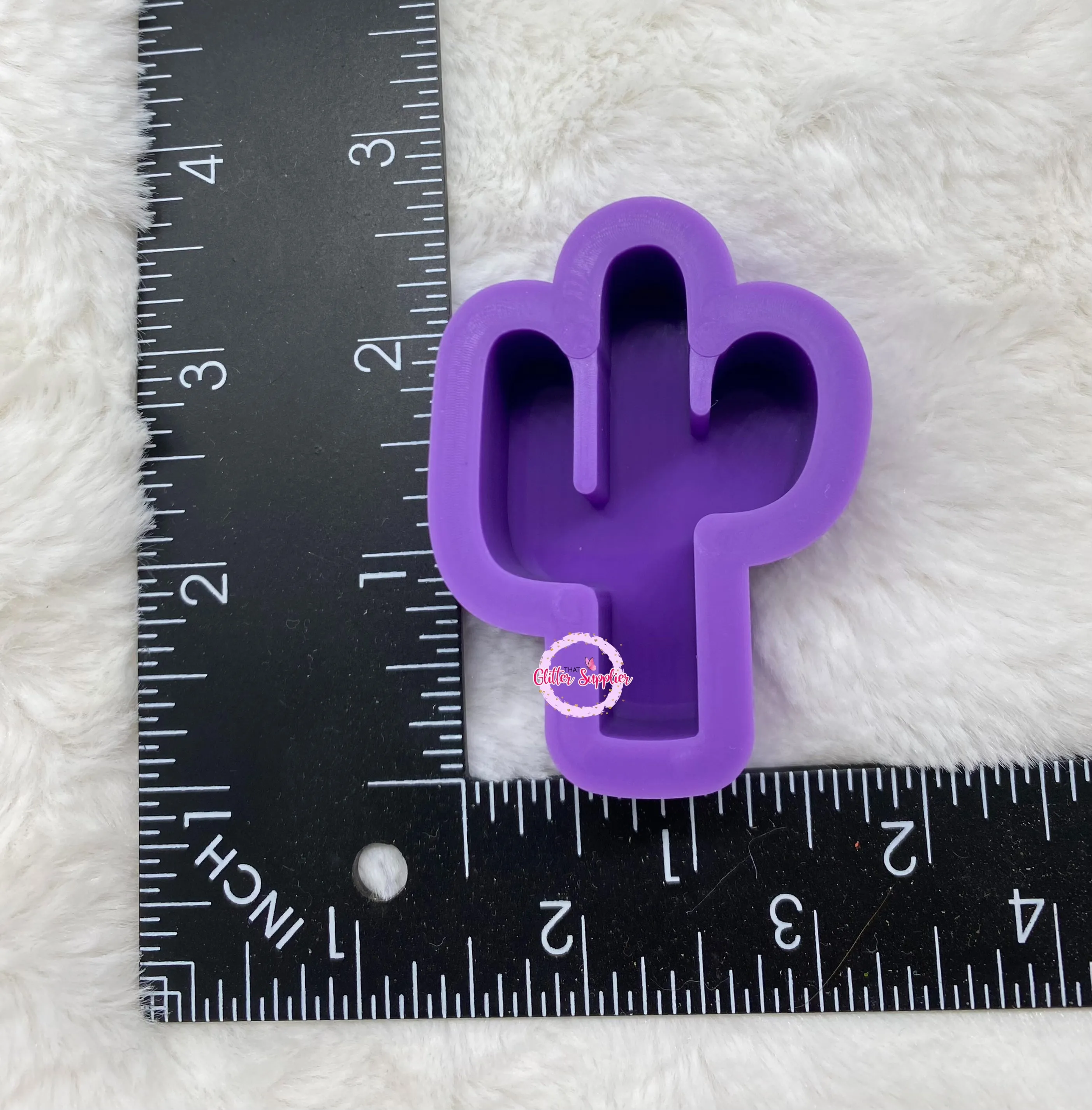 Cactus Car Vent Freshie Mold