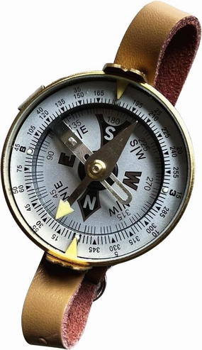 Camping Belt Compasses Navigations Watertight Sighting Compasses For Survival Hikings Camping Mountaineering Boatings