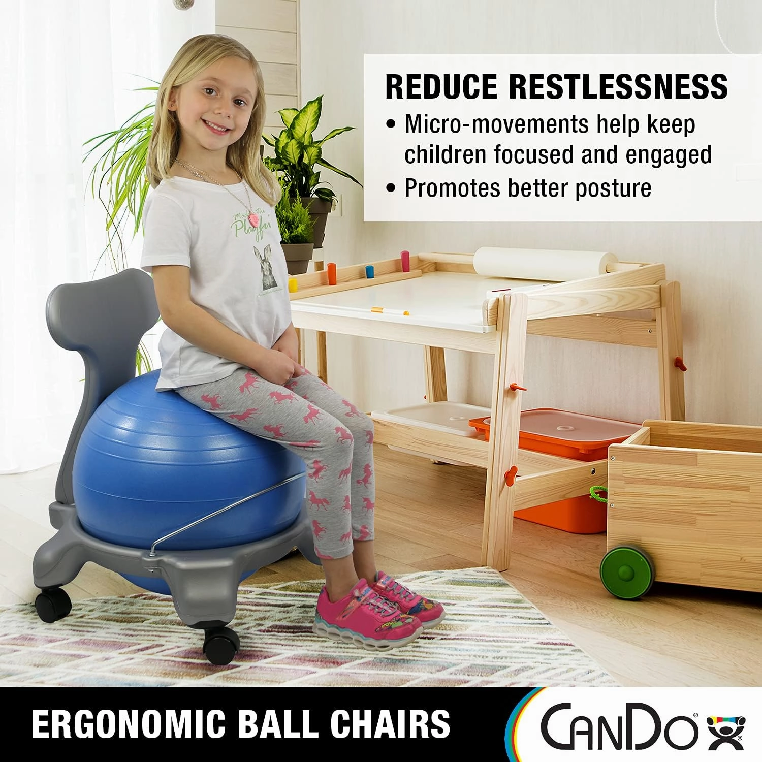 CanDo Children's Ball Chair