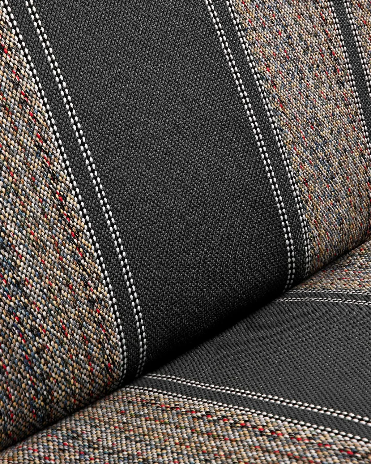 Car Seat Covers, Baja Saddle Blanket Car Accessories, Universal Fits Ford, Chevrolet, Dodge, Bench Seats, and Full Size Pickup Trucks (Gray)