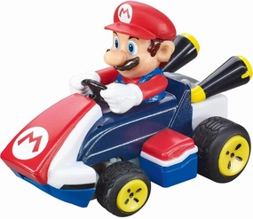 Carrera RC Nintendo Mario Kart 2.4 GHz Mini Collectible Radio Remote Control Toy Car Vehicle - Mario