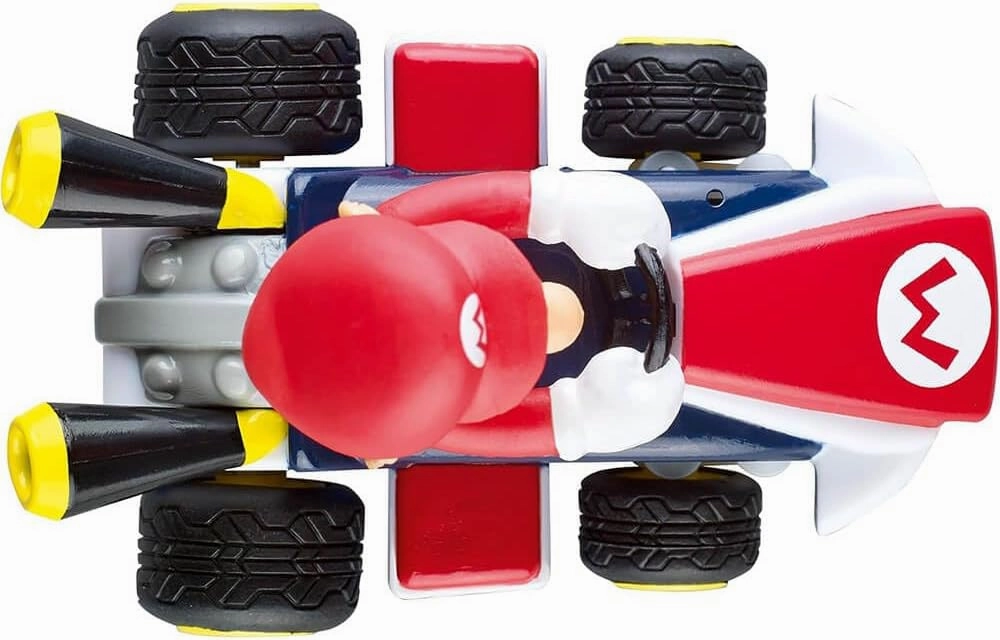 Carrera RC Nintendo Mario Kart 2.4 GHz Mini Collectible Radio Remote Control Toy Car Vehicle - Mario
