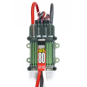 Castle Creations Phoenix Edge 80amp High Voltage Brushless ESC