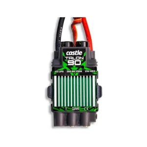 CASTLE CREATIONS Talon 90A Brushless ESC, 25V w/ 20A BEC, CC-TALON-90