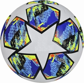 Champions League Football Fans Memorabilia Soccer Collectible Size:5 Best Gift for a Child's Birthday, Blue