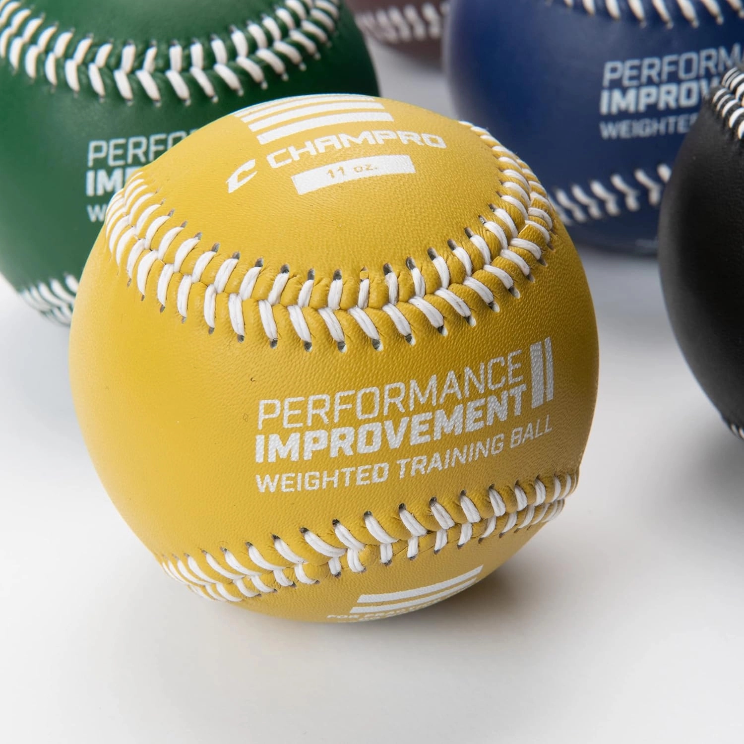 CHAMPRO Weighted Training Baseballs, Set of 6