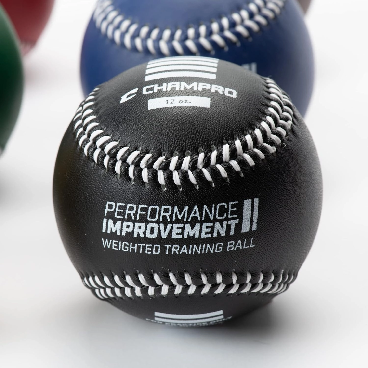 CHAMPRO Weighted Training Baseballs, Set of 6