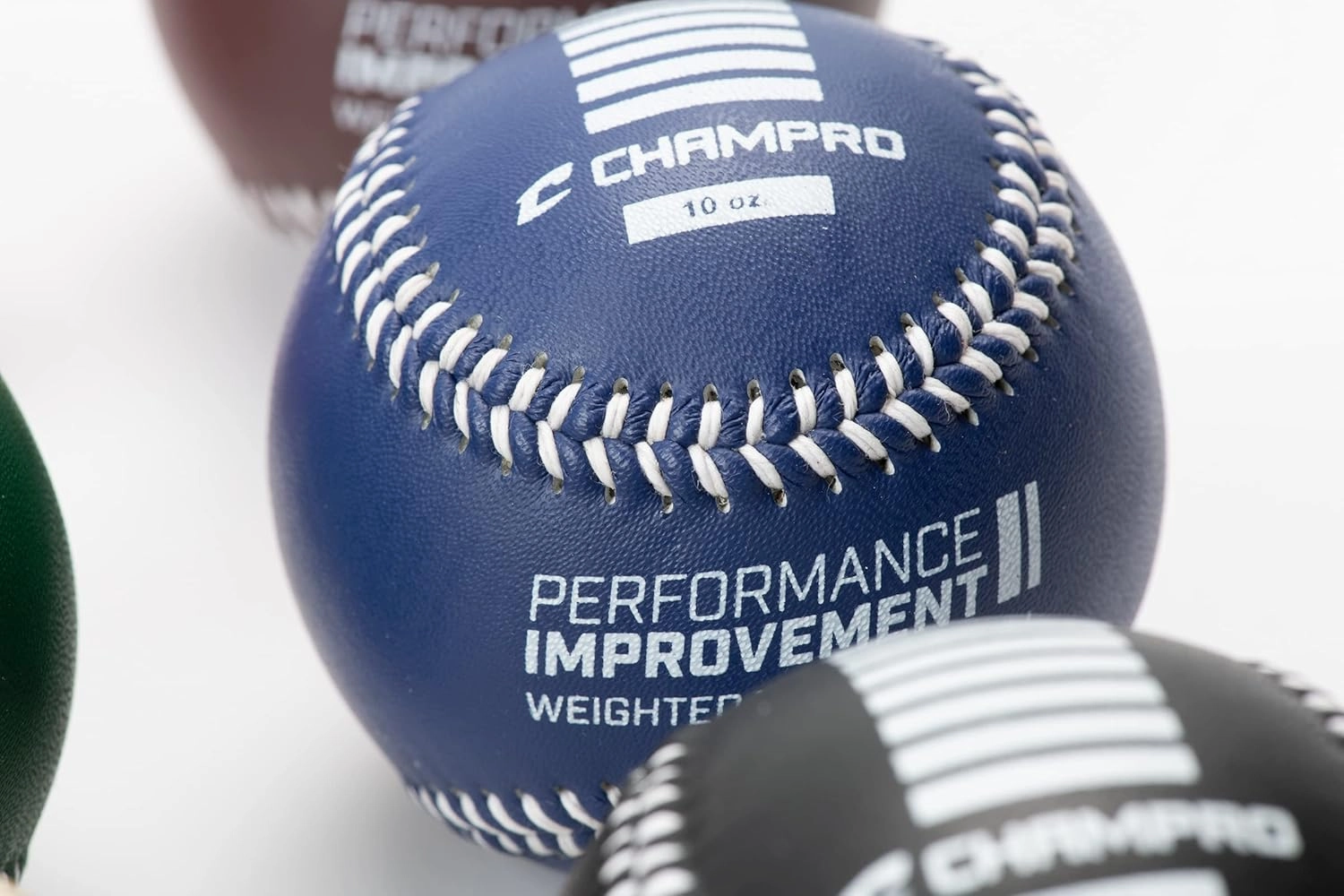 CHAMPRO Weighted Training Baseballs, Set of 6