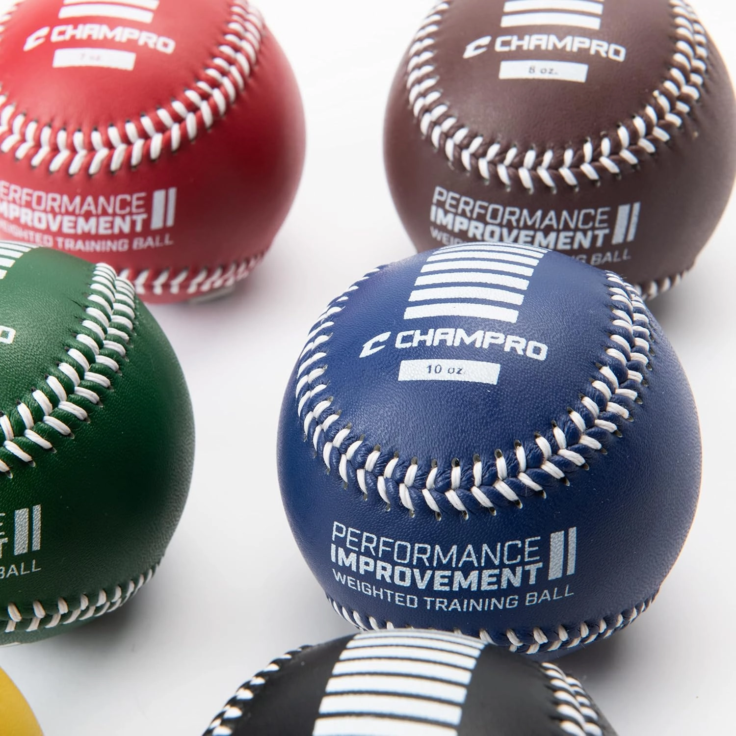 CHAMPRO Weighted Training Baseballs, Set of 6