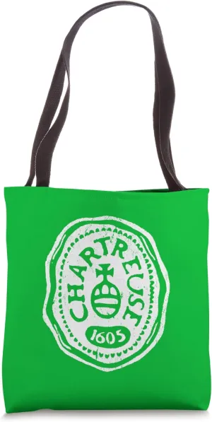 Chartreuse Will Set You Free ...If You Know The Safe Word. Tote Bag
