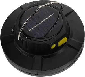 CHILDWEET High Brightness Solar Lantern for Outdoor Emergency Light Motion Detection Rechargeable Tent Light for Camping