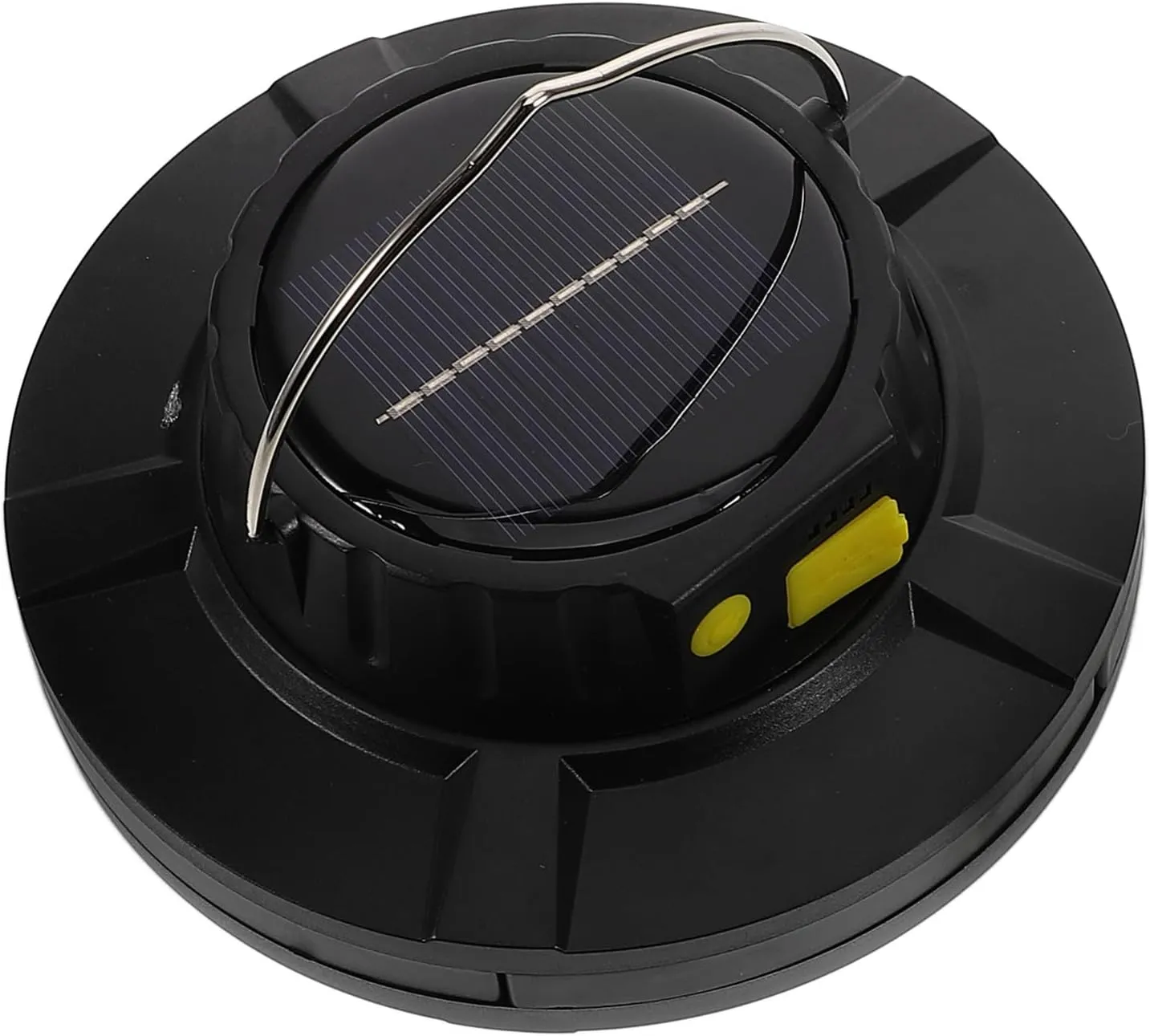 CHILDWEET High Brightness Solar Lantern for Outdoor Emergency Light Motion Detection Rechargeable Tent Light for Camping