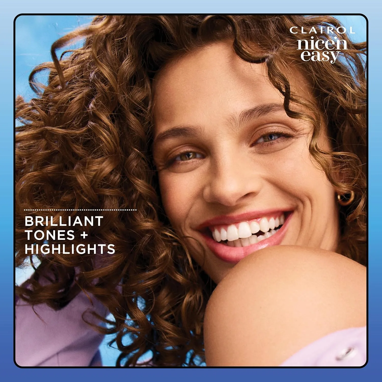 Clairol Nice'n Easy Permanent Hair Dye, 5R Medium Auburn Hair Color, Pack of 3